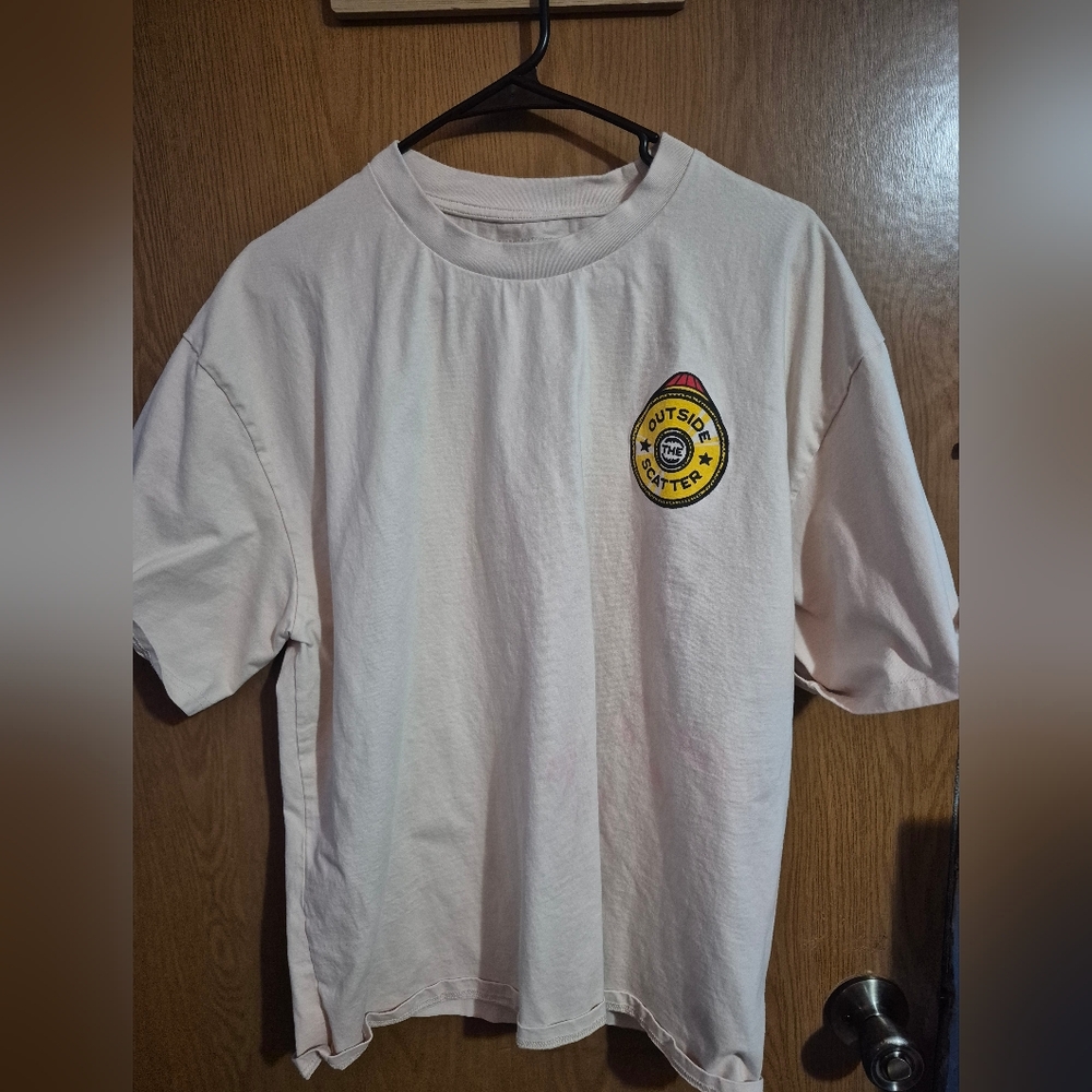 Out Yonder Duck Club Mens T Shirt Size XL Pre Owned